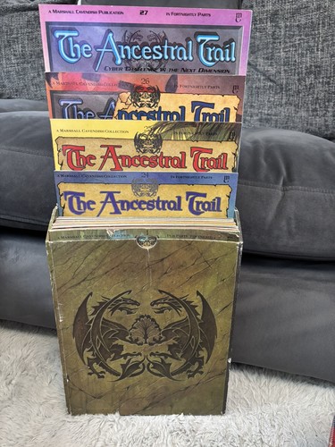 The ancestral trail - ancestral, magazines