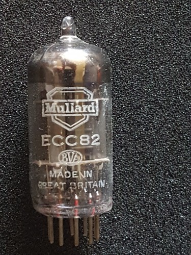 Vintage mullard ecc82 12au7 - ecc82,