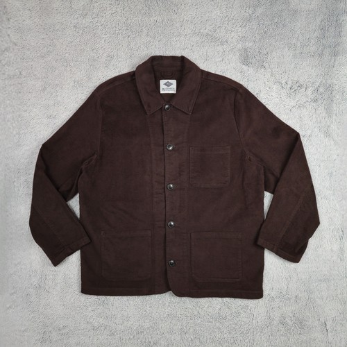 Union works button cotton - button, up