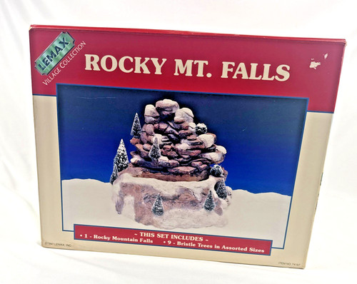 New sealed lemax - lemax, rocky