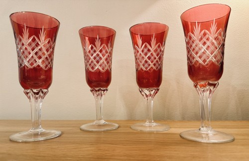 Vintage czech etched - 4,