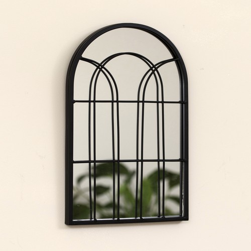 Black small arch wall - arch,
