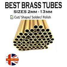 Brass Tube 300mm Rods