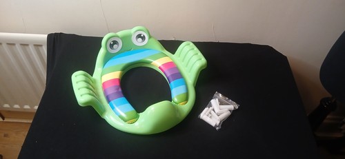Kids frog toilet seat - frog,