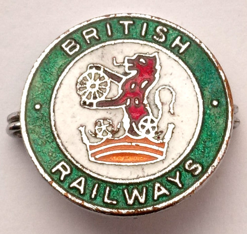 British rail railways - rail, vintage