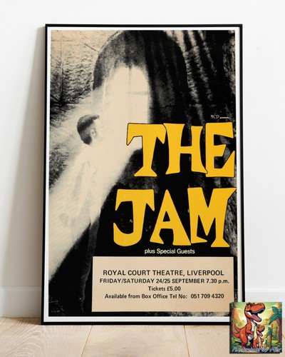 The jam 1982 liverpool live - the,