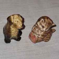 Wade Whimsies Puppy & Kitten
