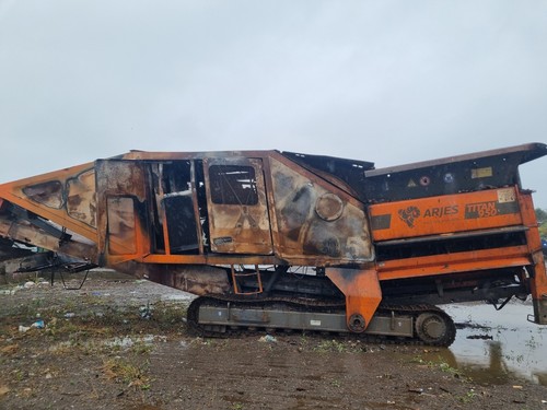 Arjes titan 950 shredder - 950,