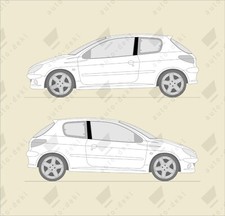 Fits Peugeot 206 GTI RC -