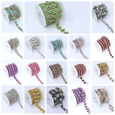 1 Yard Crystal Rhinestone Trim