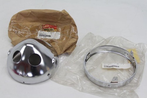 Front headlight frame cap - headlight,