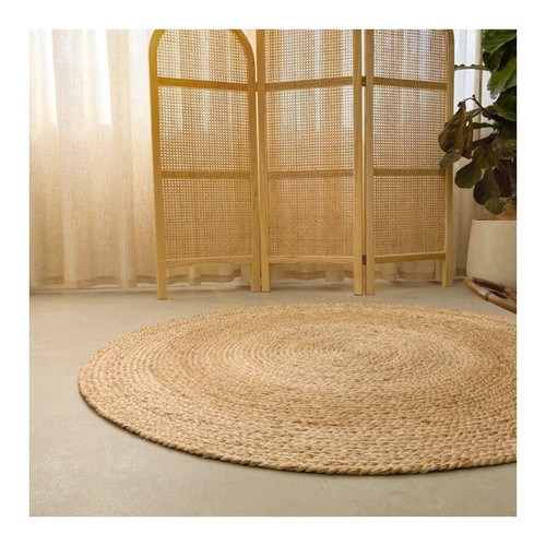 Rug jute round 100 - jute,