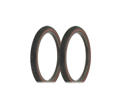 Pair black red - pair, bmx