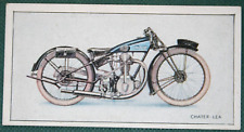 CHATER LEA  348cc Motorcycle    Vintage 1926 Illustrated Card  DE23