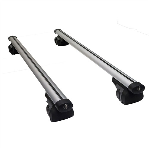 Summit aluminium roof bars - aluminium,