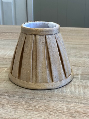 Clip candle lamp - candle, shade