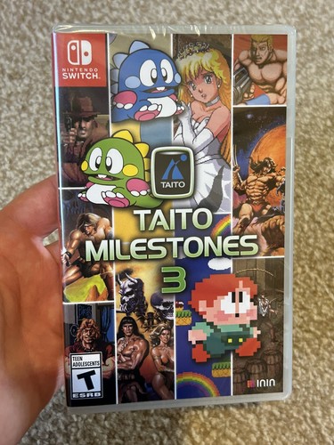 Taito milestones new - milestones,