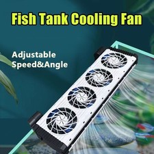 1/2/3/4/5Heads Aquarium Chiller UK Aquarium Air Cooling Device  Home