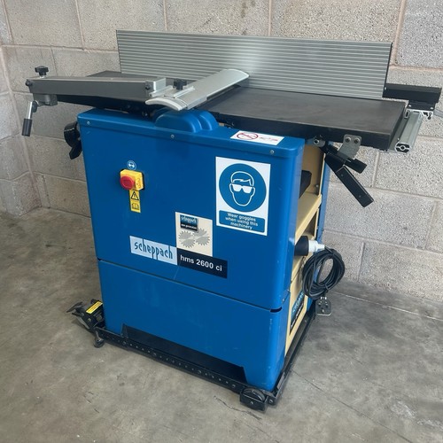 Scheppach hms 2600 planer - ci,