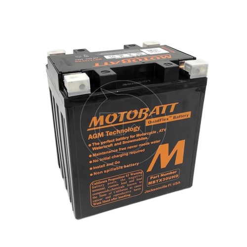 Motobatt mbtx30uhd gel - mbtx30uhd, battery