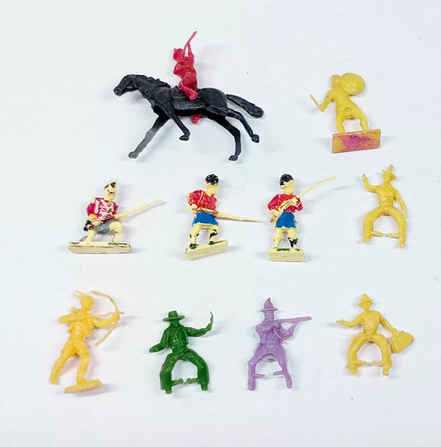 Vintage toy solders military - toy,