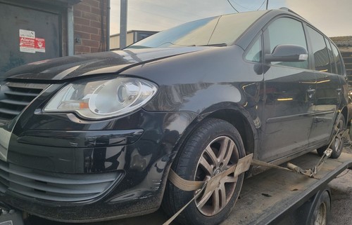 Volkswagen touran breaking - touran,