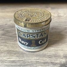 Vintage Capstan Navy Cut Tobacco Tin Only
