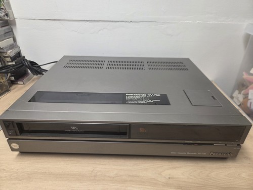 Panasonic 730 vhs - panasonic, nv-730