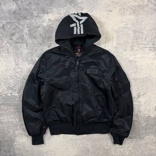 Alpha industries hooded bomber - alpha,