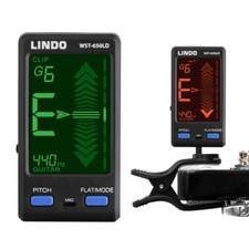 Lindo WST-650LD Clip-On Acoustic Electric Guitar Bass Digital Tuner Electronic