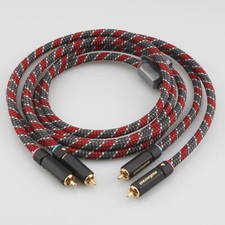 Silver Plated A10 RCA Hi-Fi