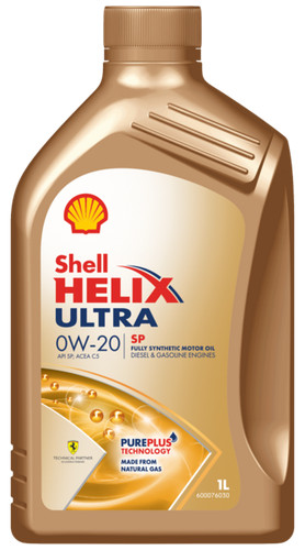 Shell helix ultra 0w20 1l - shell,