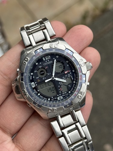 Citizen promaster alarm - citizen,