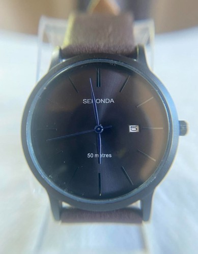 Sekonda black and - dial,