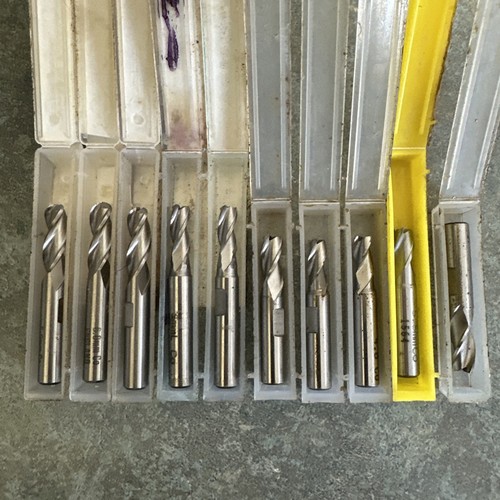 End mills mini hsco - end, fc3