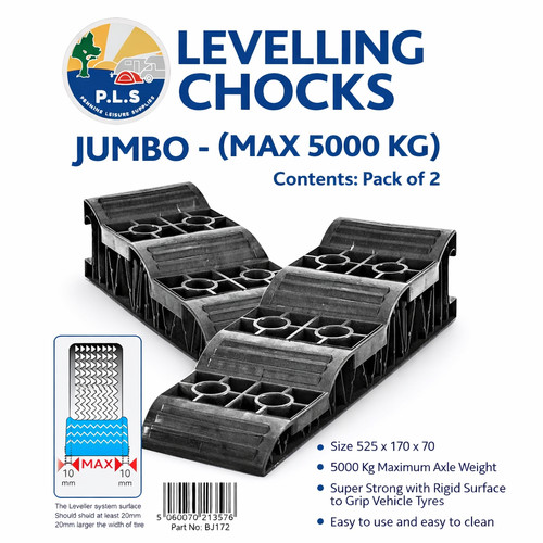 Motorhome levelling ramps - 2x, 5