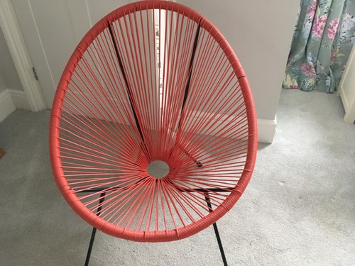 Retro salsa egg chair - salsa,