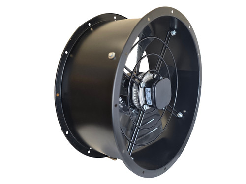 Industrial cased axial fan - industrial,
