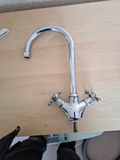 Vintage Mixer Tap, Used, brass