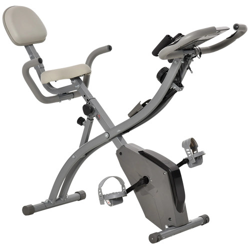 Foldable exercise bike - foldable,