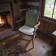 Vintage Wooden Windsor Style