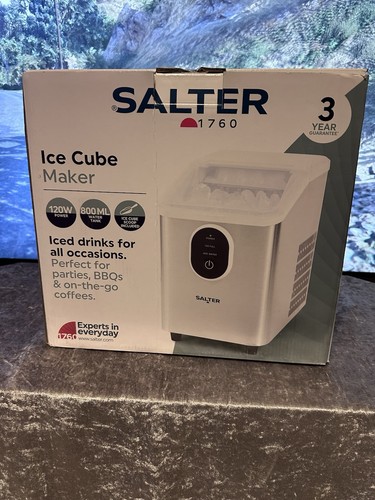 Salter ice cube - salter, maker