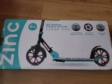 New Zinc Verge Pro Scooter