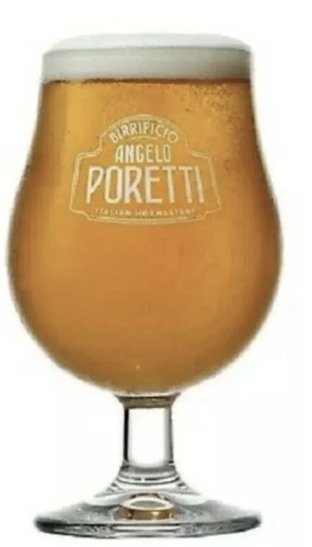 Poretti pint glasses - 2,