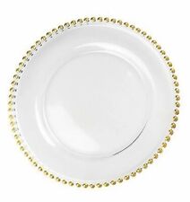 PLASTIC Dinner Elegant Charger