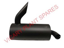 EXHAUST SILENCER JCB Part No
