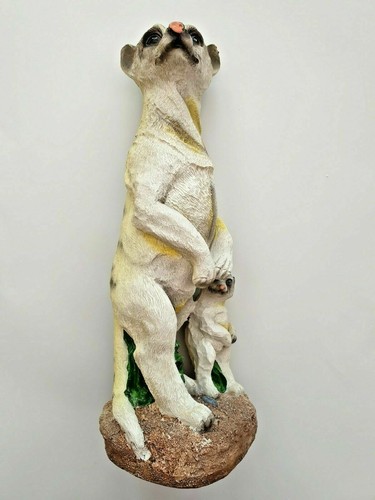 Meerkat ornament for garden - meerkat,