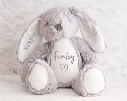 Personalised newborn teddy - personalised,