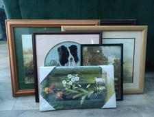 Bundle of Large Vintage Wooden