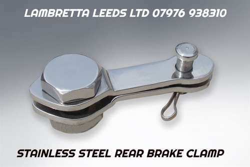 Lambretta stainless steel - stainless, rear